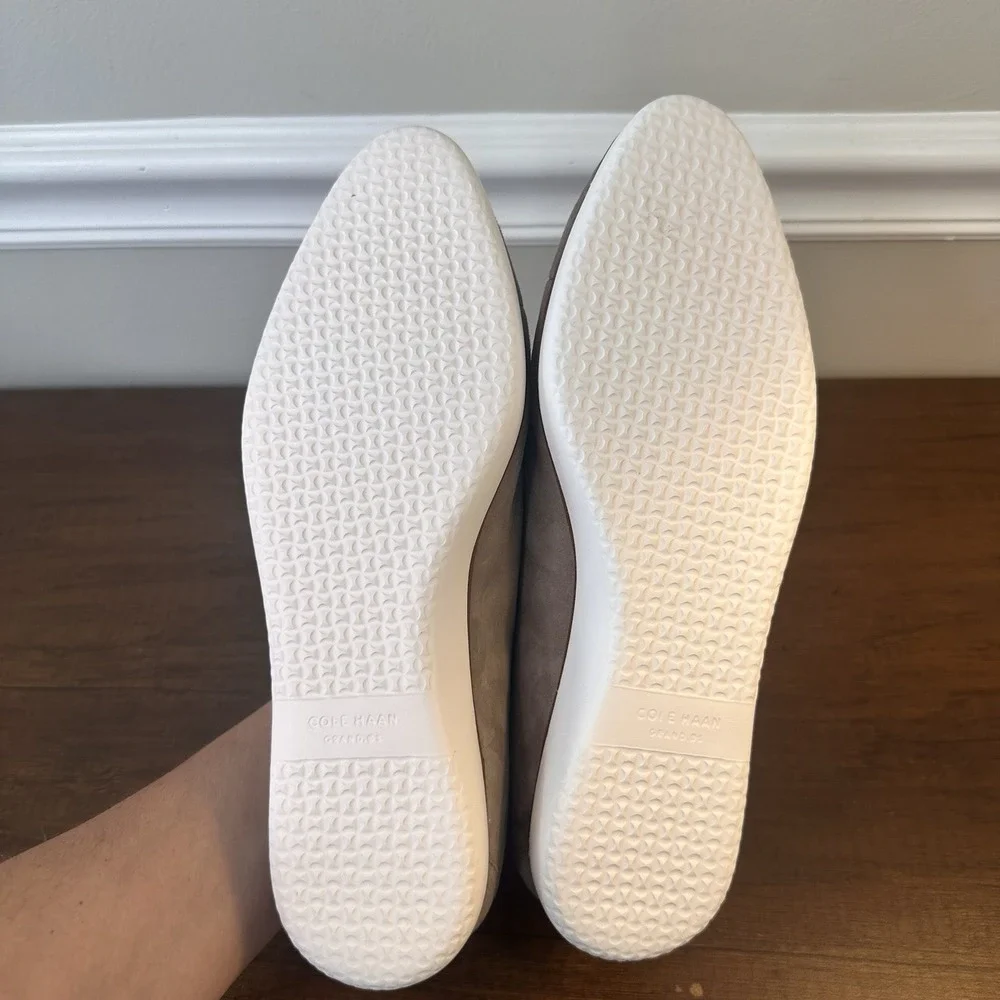 COLE HAAN Womens Grand Ambition 2.0 Galena Loafer 8 Irish Coffee Comfort Office